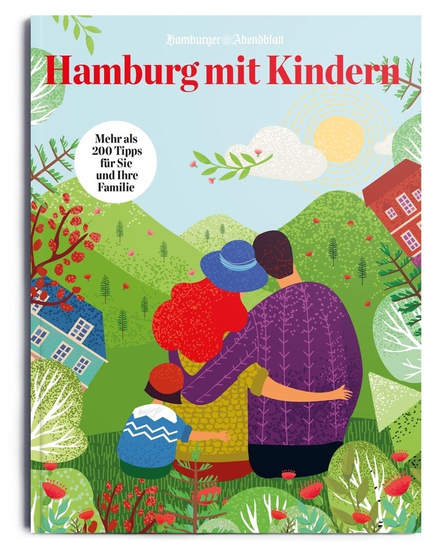 Hamburg Mit Kindern & Wir Kinder In Hamburg - Hamburger Abendblatt  Taschenbuch