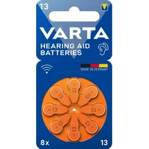Varta Hörgerätebatterie 13 310 mAh 8 St.