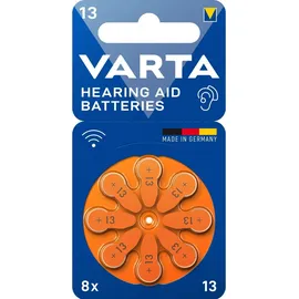 Varta Hörgerätebatterie 13 310 mAh 8 St.