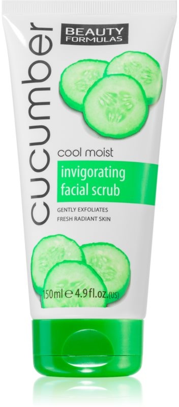 Beauty Formulas Cucumber erfrischendes Hautpeeling 150 ml