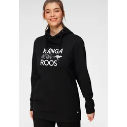 Sweatshirt, lange Ärmel, figurumspielende Passform, Gr. 40/42, schwarz, , 24735944-40