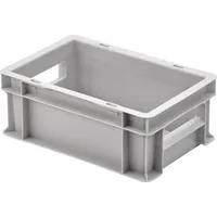 ALUTEC München Aufbewahrungsbox 300 x 120 x 200 mm 1-tlg. grau