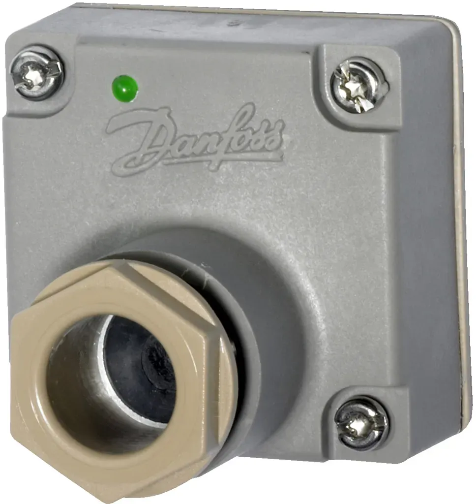 Danfoss Stecker mit Kontrollleuchte für Spulen