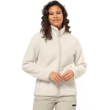 Jack Wolfskin High Curl Jacke - Panna Cotta - 2XL