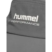 hummel Pulse Ripstop Cap grau onesize