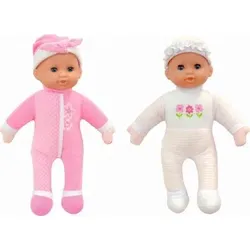 DOLLSWORLD 78122 Babypuppe Little Loves, sortiert