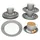 Mambocat Variant Grau Kaffeeservice 18-tlg. grau/weiß