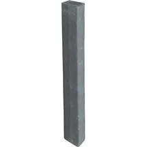 Diephaus Rechteck-Palisade 200 x 16,5 x 12 cm anthrazit