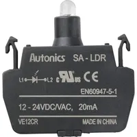TRU Components SA-LDR LED-Element Rot 12 V, 24 V
