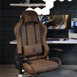 Arozzi Torretta Supersoft Gaming-Stuhl Braun