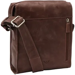VOi-Design City Cowboy Clark Umhängetasche 24 cm - Braun