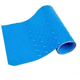 Schwimmbadleitermatte, Poolleiter, Trittpolster für Schwimmbadauskleidung und Treppenschutz (90 x 60 cm)
