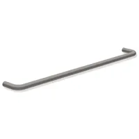 Hewi Serie 480 Handtuchhalter 480.30.00160SC 60 cm, pulverbeschichtet dunkelgrau