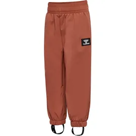 hummel Jupitor Tex Mini Softshell Hosen - Copper Brown - 92 cm