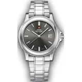 Swiss Military Herren uhr - SM34002.08 - Silber/Silber