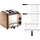 Dualit Toaster Paket 3, 2er Toaster mit zwei Sandwichzangen und GRATIS Brötchenaufsatz , Farbe:Kupfer - Kupfer
