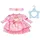 Zapf Creation Baby Annabell Happy Birthday Kleid Pink (710548)