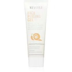 Revuele Face Peeling Gel Snail Filtrate sanftes enyzmatisches Peeling zur Verjüngung der Gesichtshaut 80 ml