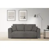 INOSIGN 2-Sitzer "BEATRICE, 195x92x107 cm", Cord grau (17558327-0)