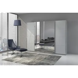 Rauch Schwebetürenschrank SYNCRONO 271 x 211 x 62 cm Grau