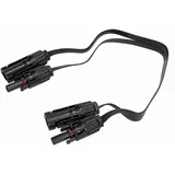 EcoFlow Superflaches MC4 Kabel 0,5 m