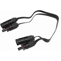 EcoFlow Superflaches MC4 Kabel 0,5 m