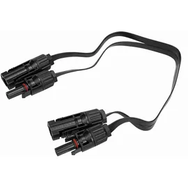 EcoFlow Superflaches MC4 Kabel 0,5 m