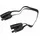 EcoFlow Superflaches MC4 Kabel 0,5 m