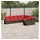 vidaXL Gartensofa-Set 9-tlg. braun Polyrattan