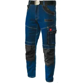 Art.Master Arbeitsbekleidung ART.MaSter JEANS Blau S - Blau - S