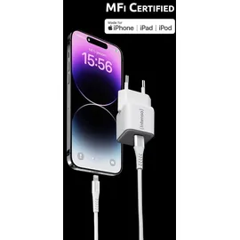 Intenso Power Adapter 30W USB-C mit Lightning-Kabel