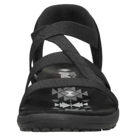 SKECHERS Reggae Slim Damen Schwarz 38