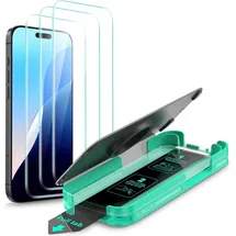 Esr Armorite, Apple, iPhone 16 Pro Max, Schlagfest, Kratzresistent, Transparent,