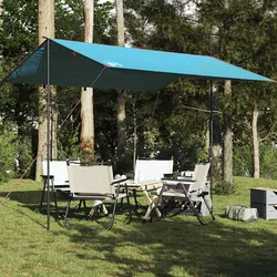 Tarp Blau 360x294 cm Wasserdicht