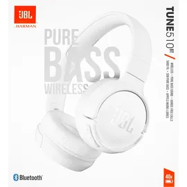 JBL Tune 510BT weiß