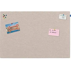 Legamaster Pinnwand BOARD-UP Akustik 75,0 x 100,0 cm Textil beige