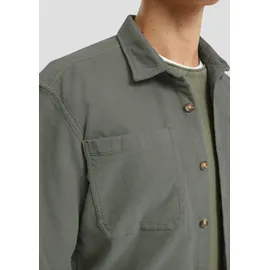 QS Overshirt aus Cord mit aufgestetzten Taschen - olive - XL