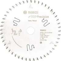 Bosch Kreissägeblatt Top Precision Best for Multi Material 165
