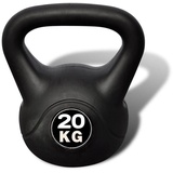 vidaXL Kettlebell Kugelhantel Trainingshantel Gewicht 20KG