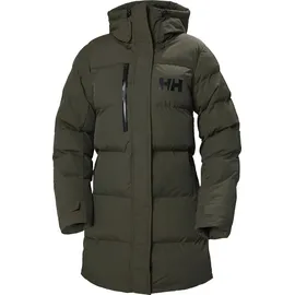 HELLY HANSEN Adore Puffy Parka grün XL