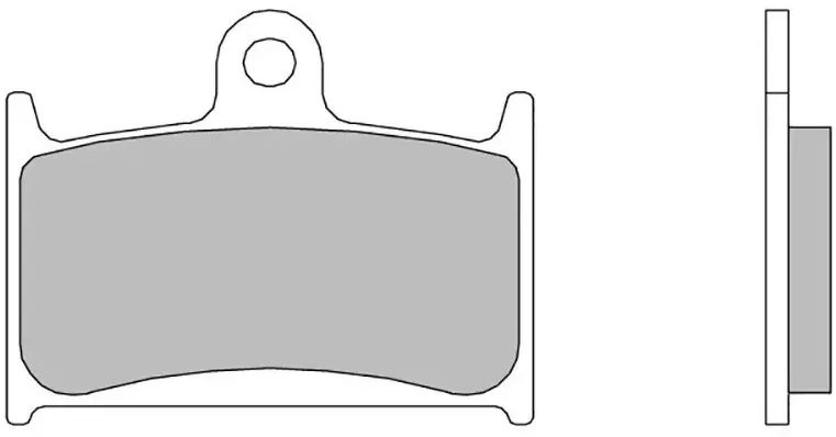 Brembo 07su14sr Bremsbeläge - Black - One Size