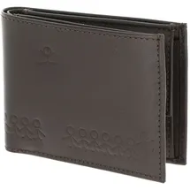 Oxmox Jumping Jack Geldbörse unisex dunkelbraun