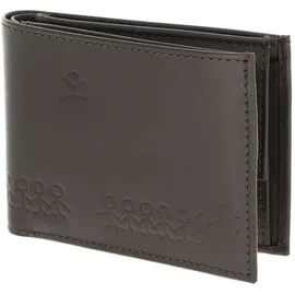 Oxmox Jumping Jack Geldbörse unisex dunkelbraun