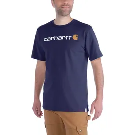 CARHARTT Core Logo blau M
