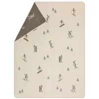 David Fussenegger Kurzflor- Wohndecke Savona 'Ski-mania' 150 x 200