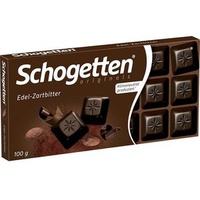 Schogetten Tafelschokolade Edel-Zartbitter, 100g