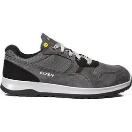 ELTEN® ELTEN JOURNEY grey Low ESD S1 729630 Sicherheitshalbschuh - 48