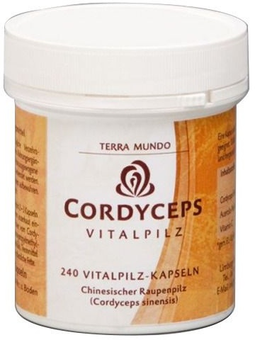 Cordyceps Vitalpilz Kapseln