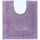 Homescapes Badgarnitur, Flieder, Textil, Uni, Rechteckig, 80x50 cm, Badtextilien, Badematten