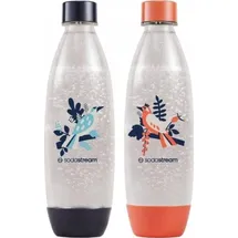 Sodastream Wassersprudler Zubehör 1,0 l blau/orange